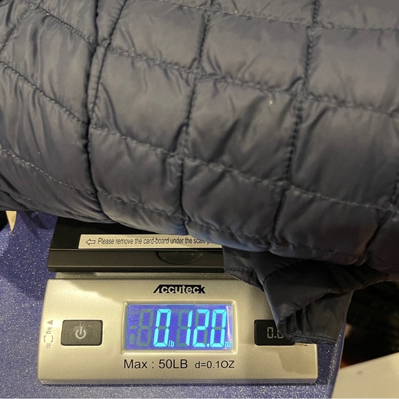 THE NORTH FACE Jacket Women’s Large LIGHTWEIGHT Navy Quilted Puffer Jacket - Picture 12 of 12